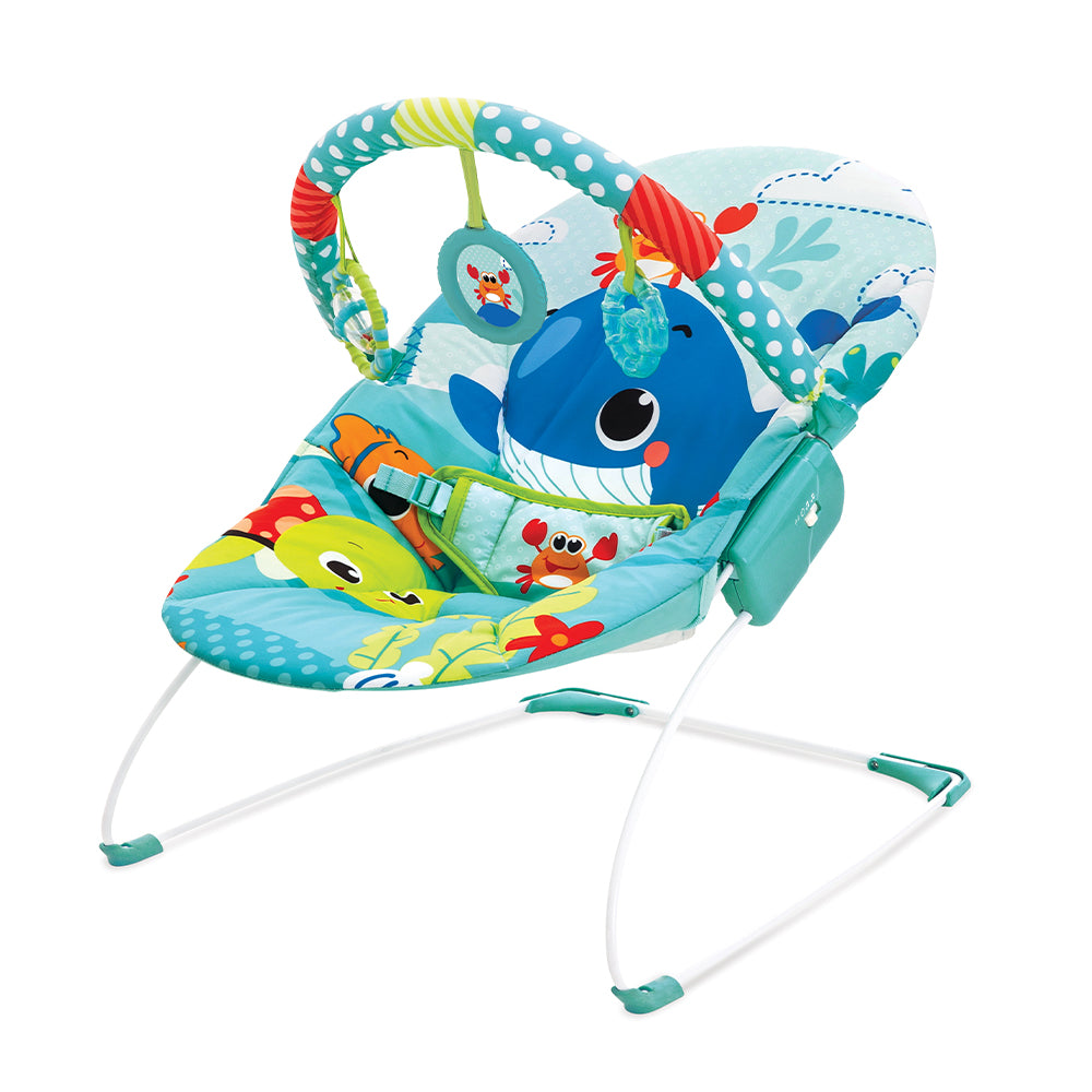 Mastela Music Vibrations Bouncer 3months to 12months - Open Box