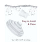 Momcozy Breastfeeding Access Silicone Diaphragm + Valve  for M5 Transparent