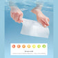 Momcozy Wipes Water Wipes-Extra Large Size Design-720 Count 12 packs White