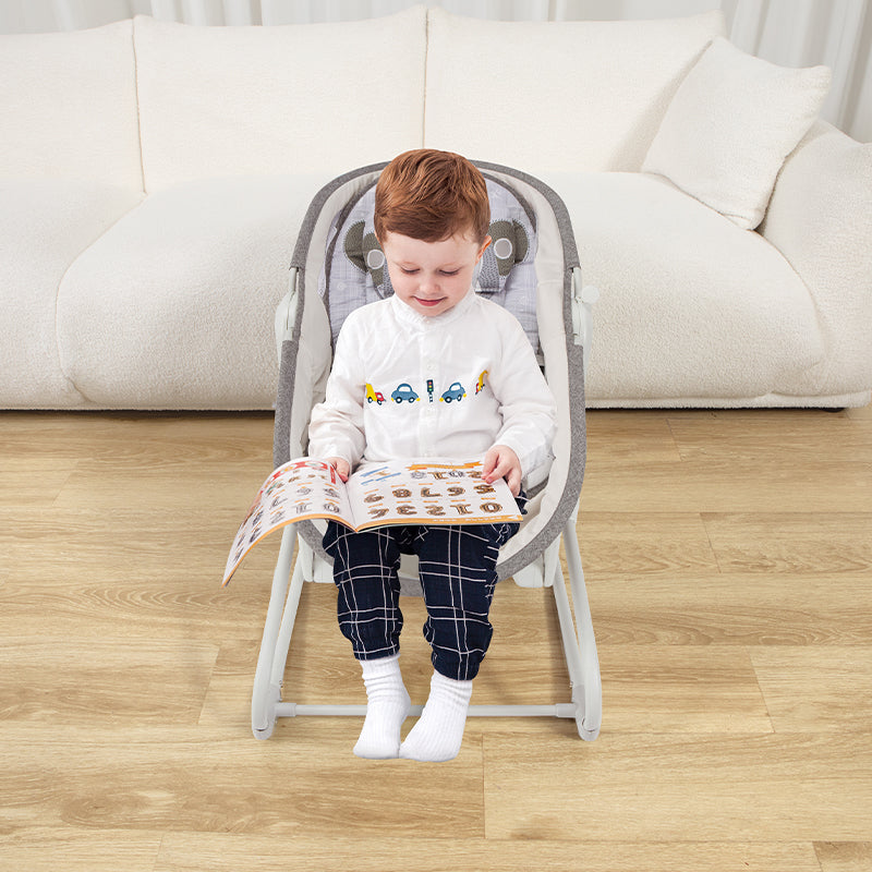 Mastela 4in1 Swing & Bassinet (Birth to 36 Months) Distressed Box