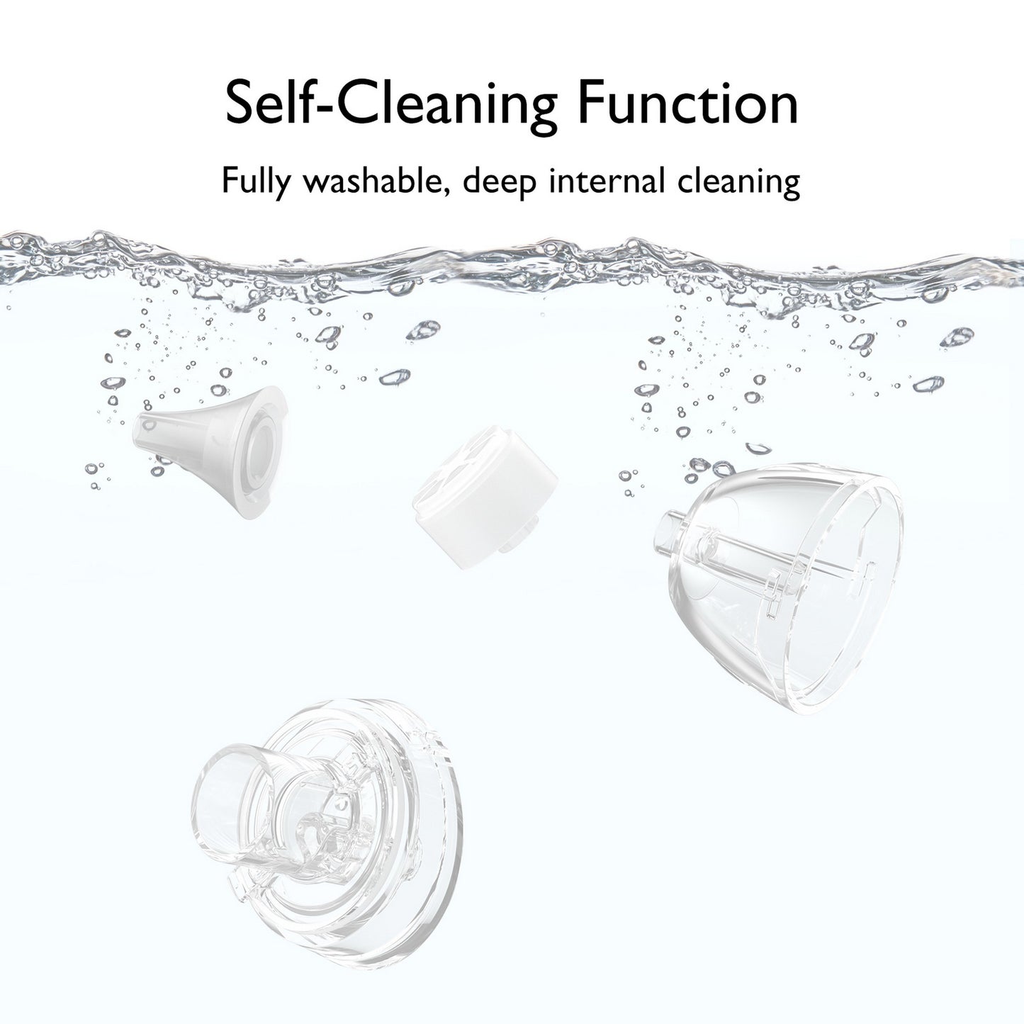 Momcozy Grooming Baby Neti pot White & Green