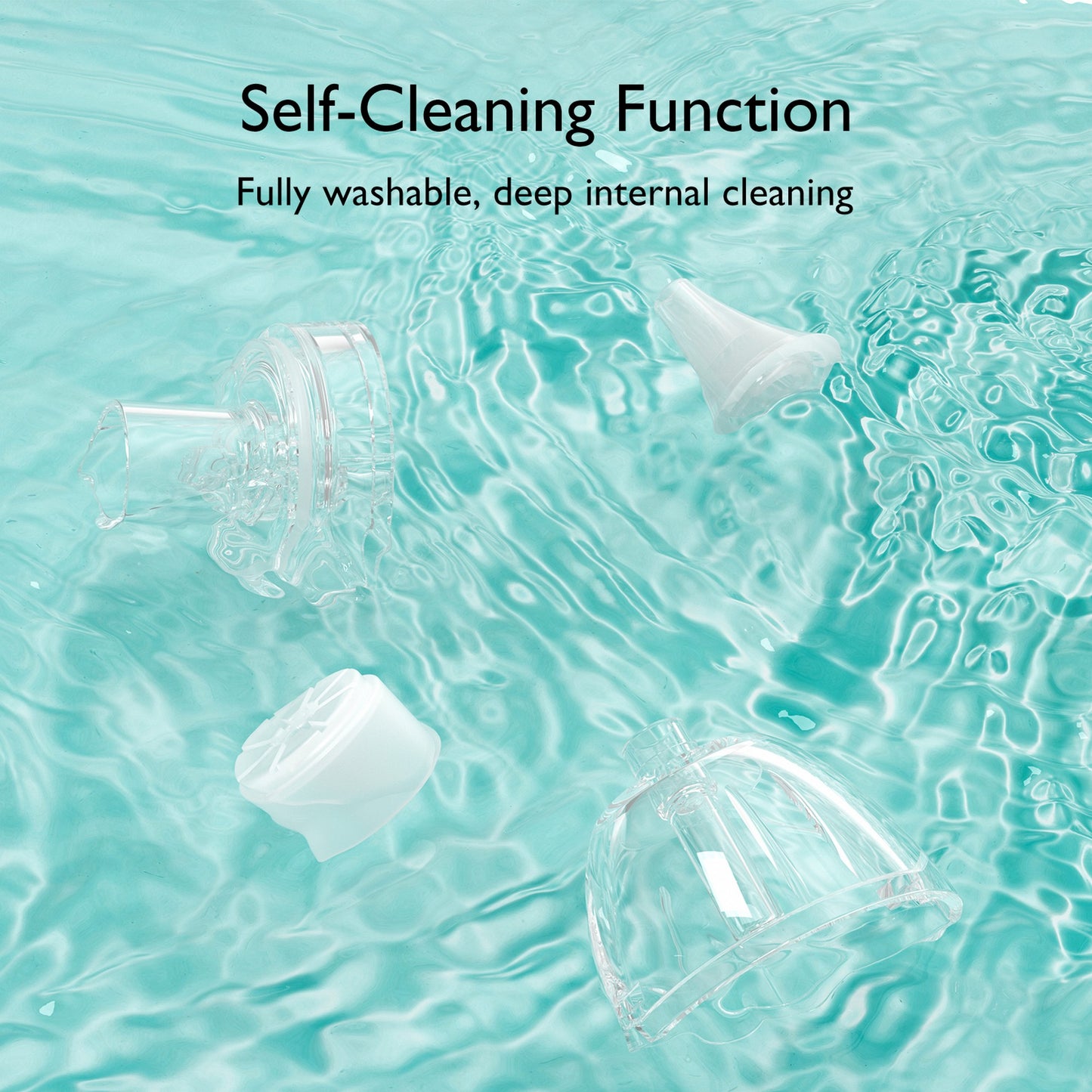 Momcozy Grooming Baby Neti pot White & Green