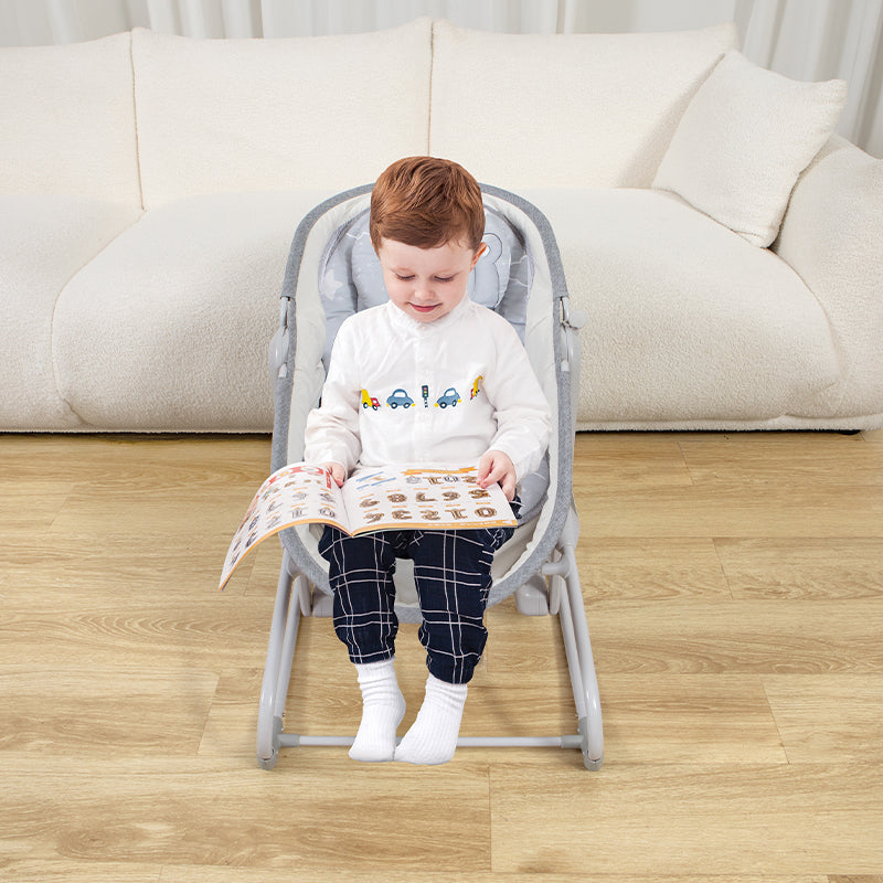 Mastela 4in1 Swing & Bassinet (Birth to 36 Months) Distressed Box