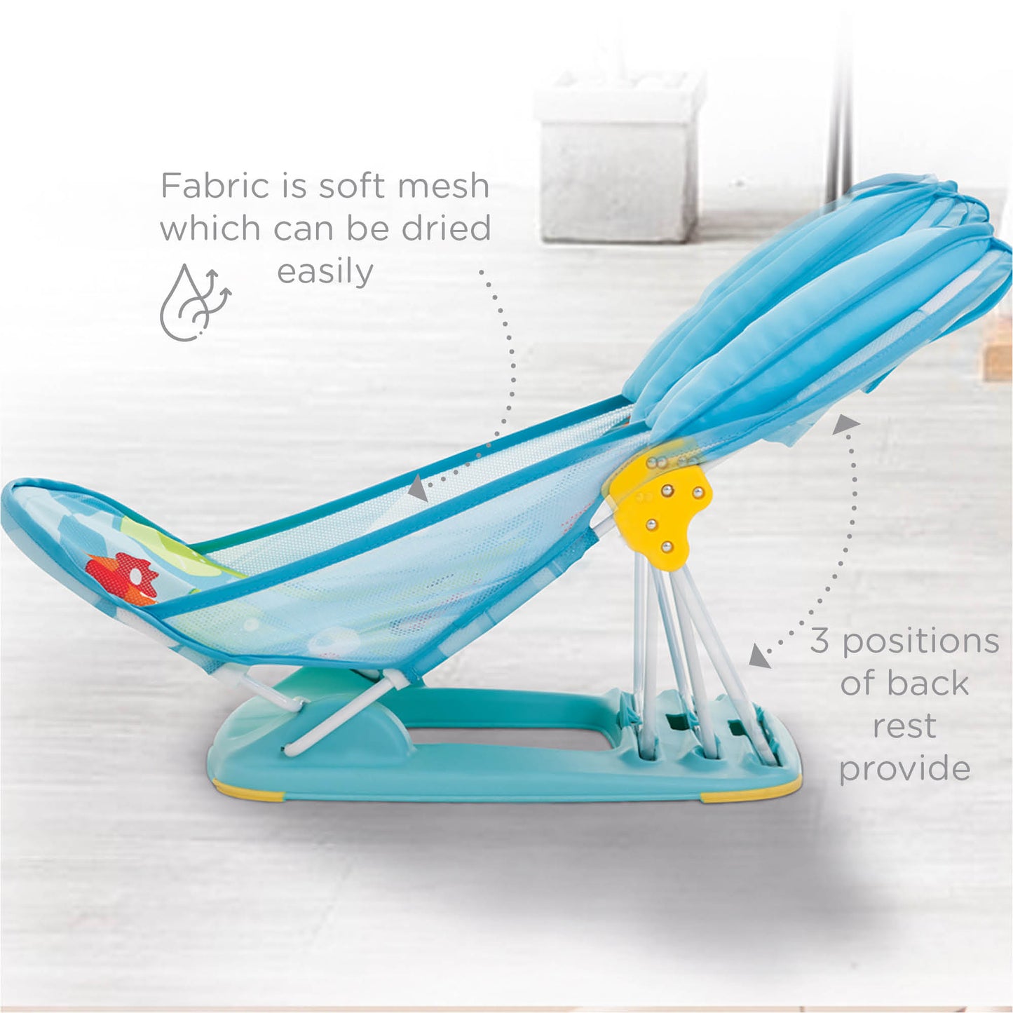 Mastela Deluxe Baby Bather - Birth  to 6M