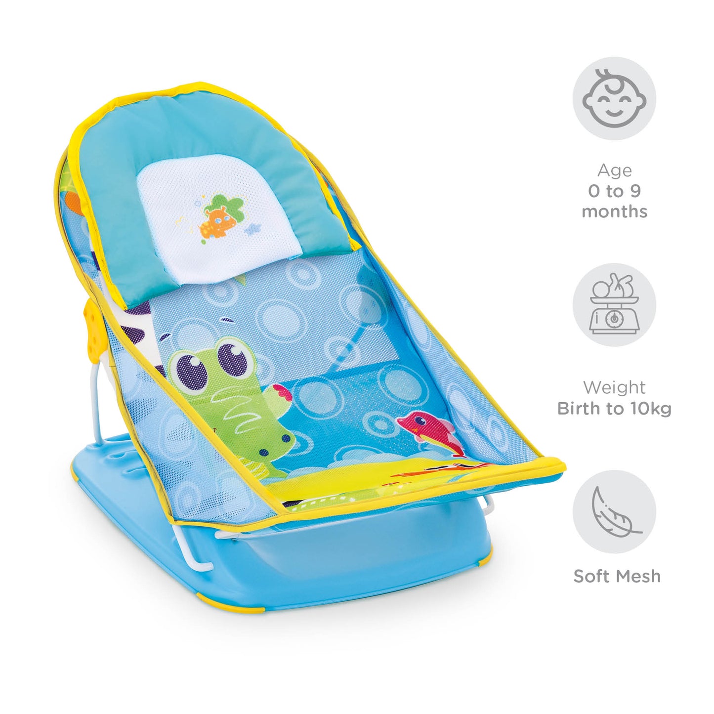 Mastela Deluxe Baby Bather - Birth  to 6M