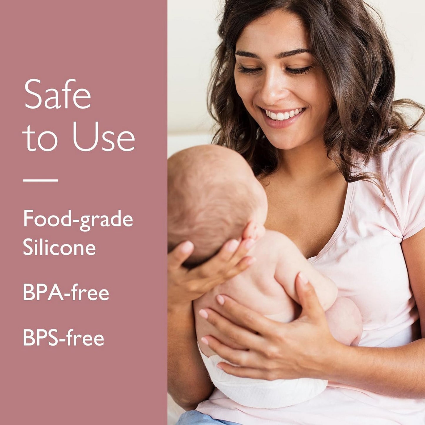 Momcozy Breastfeeding Access Nipple Shields-20mm Transparent