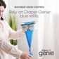 Diaper Genie Diaper Pails Refills Square jumbo refill