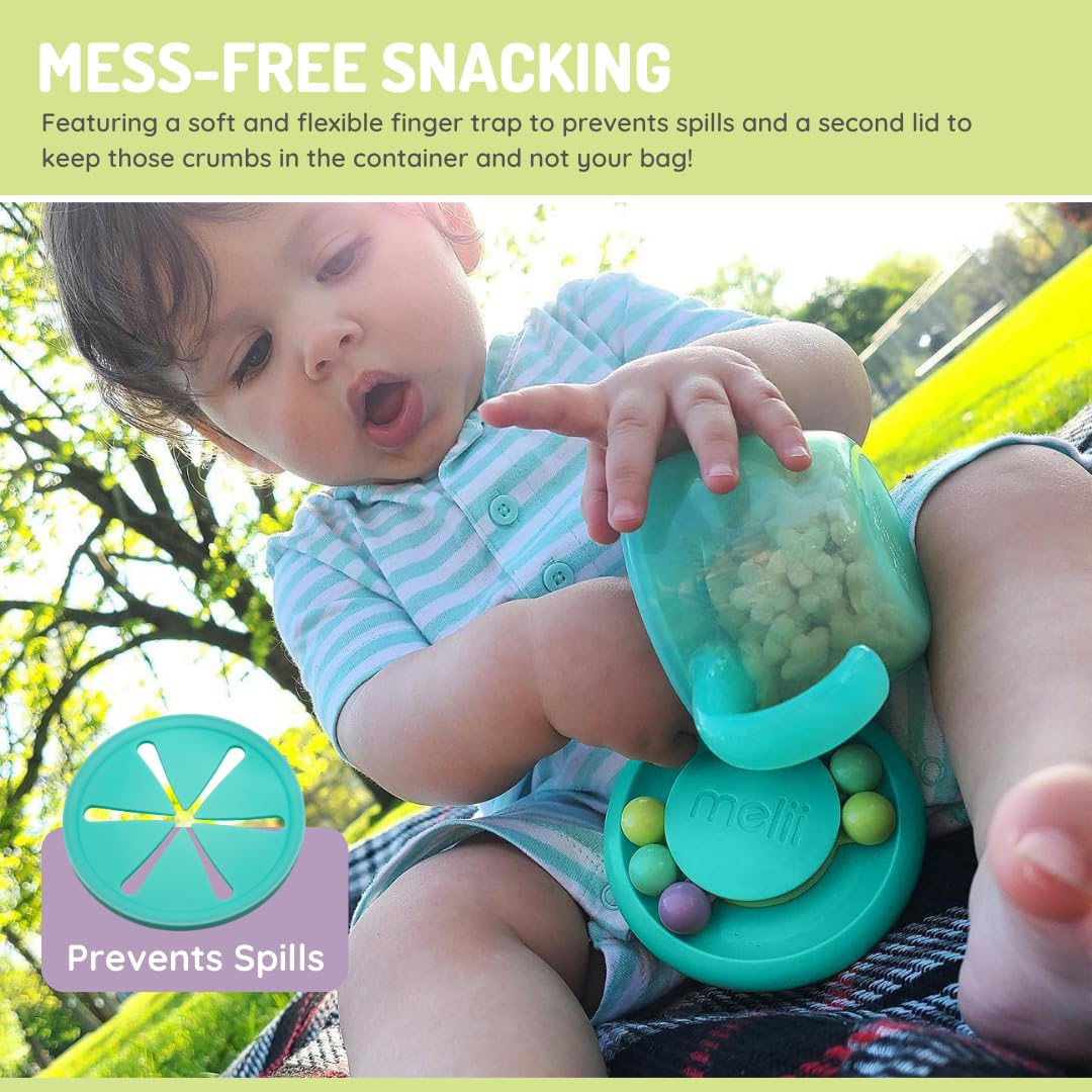 Melii Snack Container - Abacus - ‎36 months - 6 years