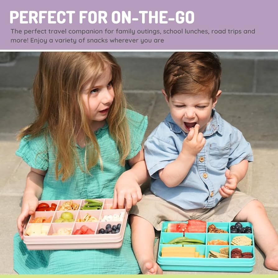 Melii Snackle Box - 3 to 6 Years