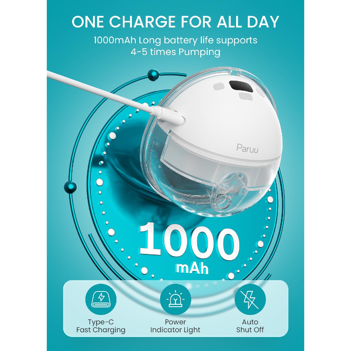 Paruu Breast Pump Paruu P16 Double
