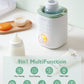 Momcozy Sterilizers & Warmer Baby Bottle Warmer White