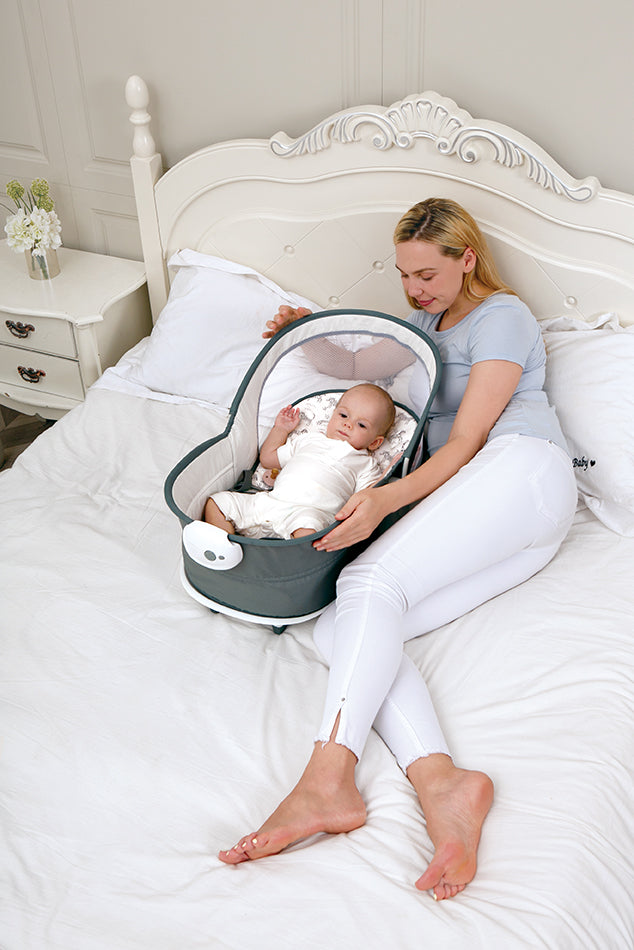 Mastela 6in1 Multi-Function Rocker &amp; Bassinet  (Birth to 36 Months)