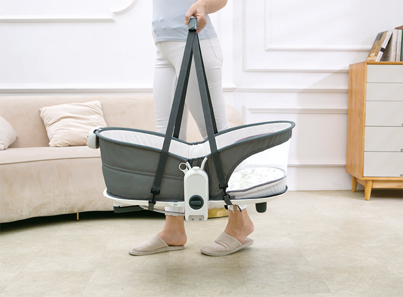 Mastela 6in1 Multi-Function Rocker & Bassinet  (Birth to 36 Months)