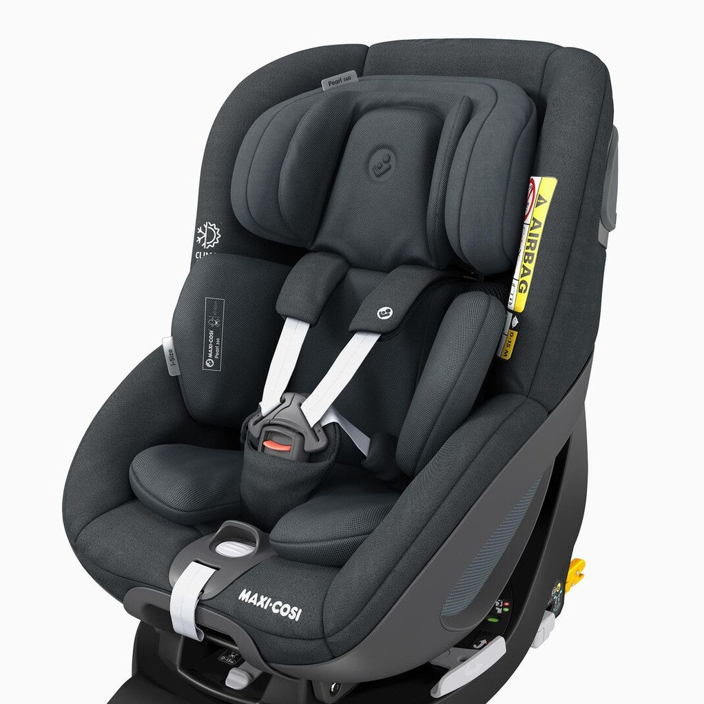 Maxi Cosi Baby Seat Pearl 360 (Birth to 48 Months) Graphite Open Box