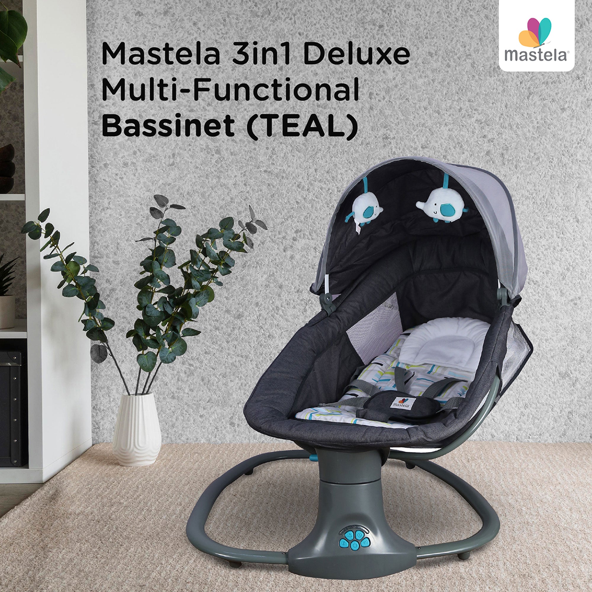 Mastela Deluxe Multi-Function Swing (3 to 36 Months)