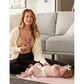 Momcozy Maternity Accessory 3-in-1 Kneading Lactation Massager Maroon