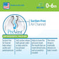 Dr. Brown's Pacifier Prevent Butterfly Soother - Stage 1 Pink (Pack of 2) (Birth to 6 Months)
