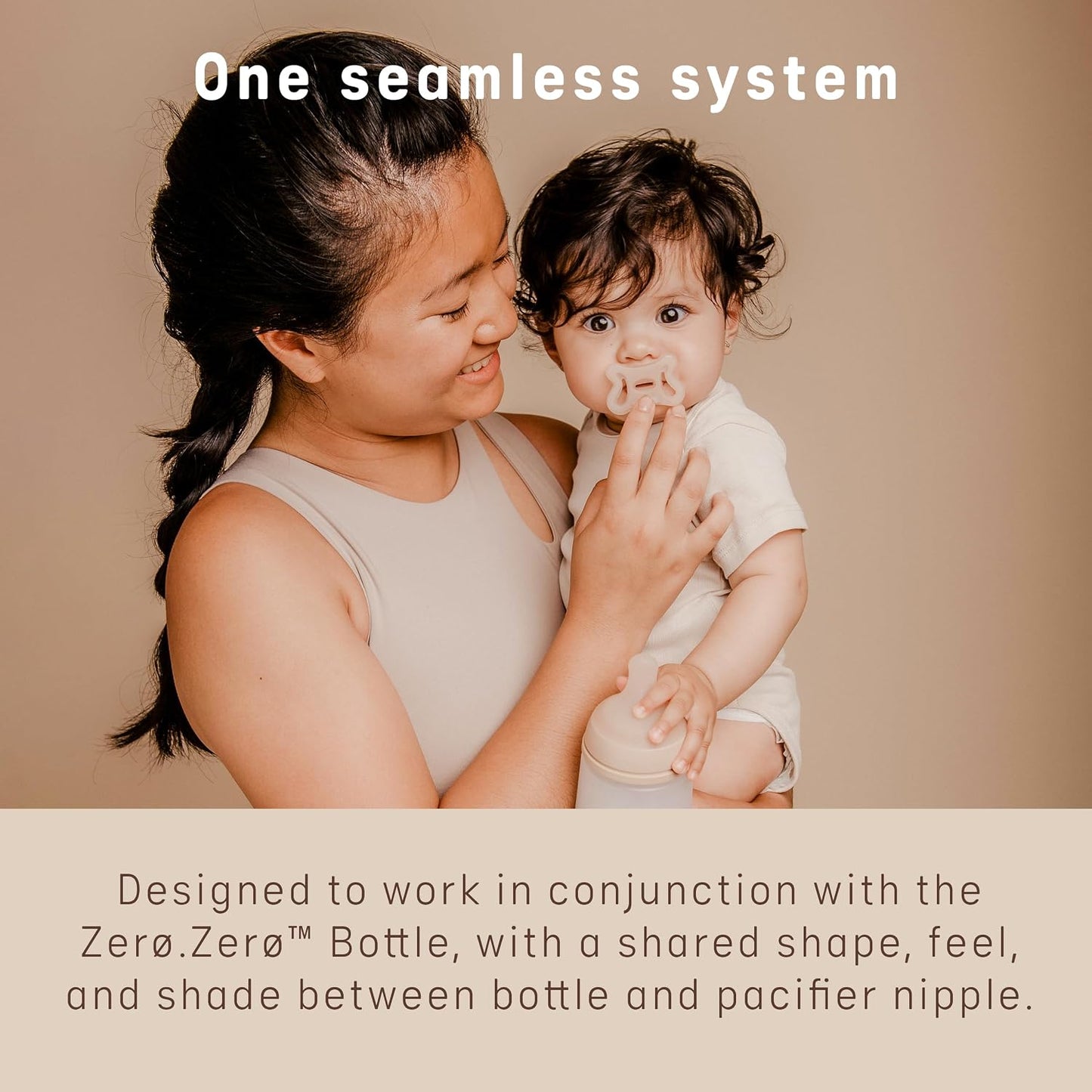 Suavinex Zero.Zero All-Silicone Physiological Soother with SX Pro Teat - Suavinex baby product