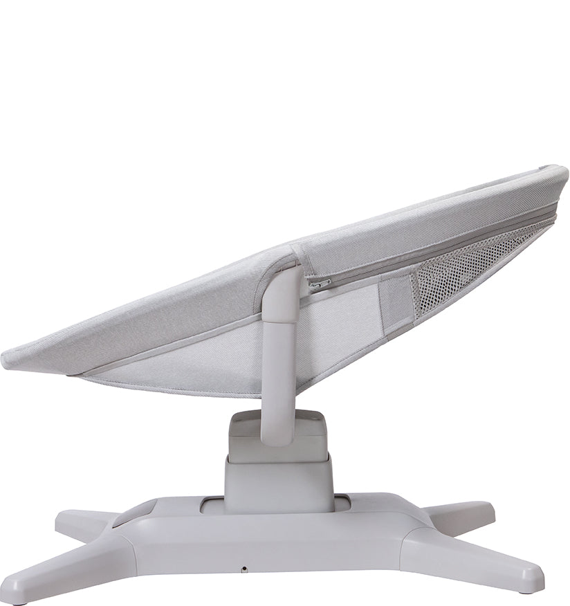 Mastela Swing X multi-motion baby cradle Lite Grey Birth to 36M