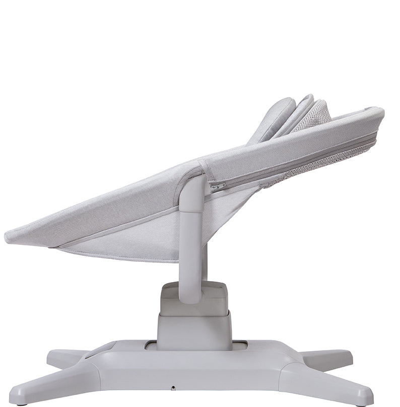 Mastela Swing X multi-motion baby cradle Lite Grey Birth to 36M