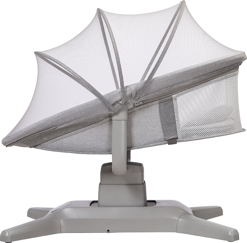 Mastela Swing X multi-motion baby cradle Lite Grey Birth to 36M