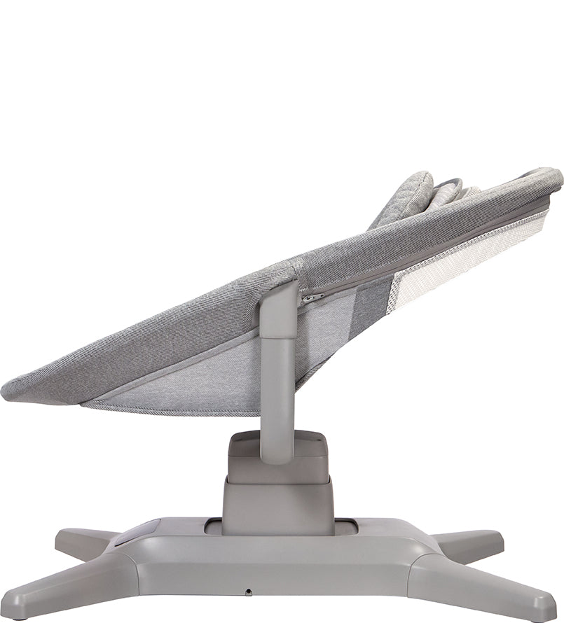 Mastela Swing X multi-motion baby cradle Lite Grey Birth to 36M