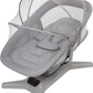 Mastela Swing X multi-motion baby cradle Lite Grey Birth to 36M