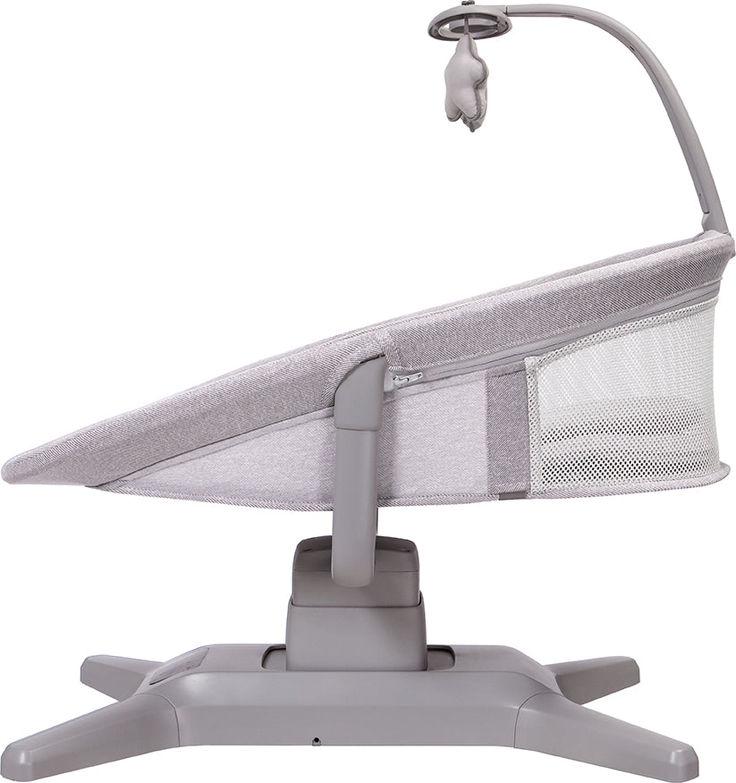 Mastela Swing X multi-motion baby cradle Lite Grey Birth to 36M