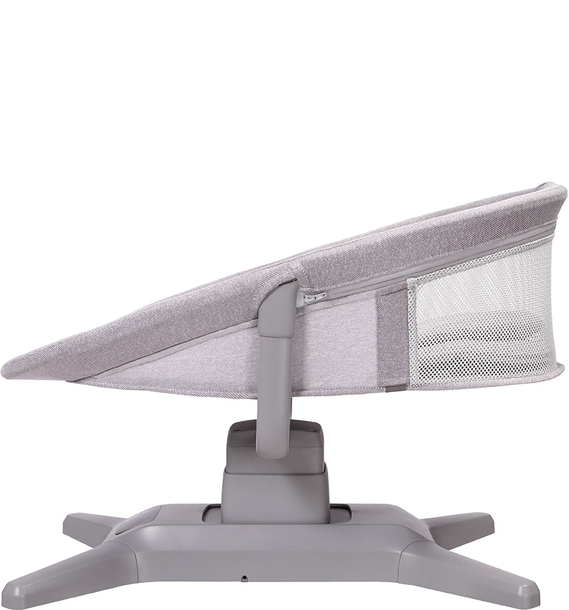 Mastela Swing X multi-motion baby cradle Lite Grey Birth to 36M
