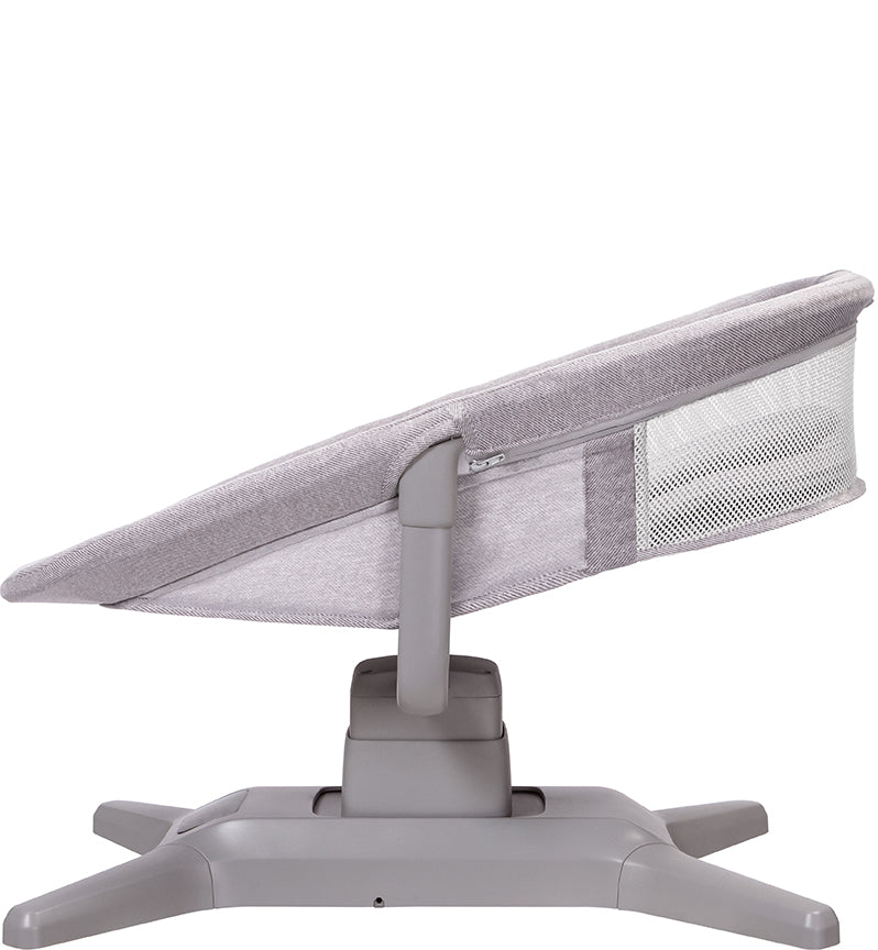 Mastela Swing X multi-motion baby cradle Lite Grey Birth to 36M
