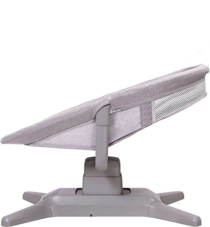 Mastela Swing X multi-motion baby cradle Lite Grey Birth to 36M