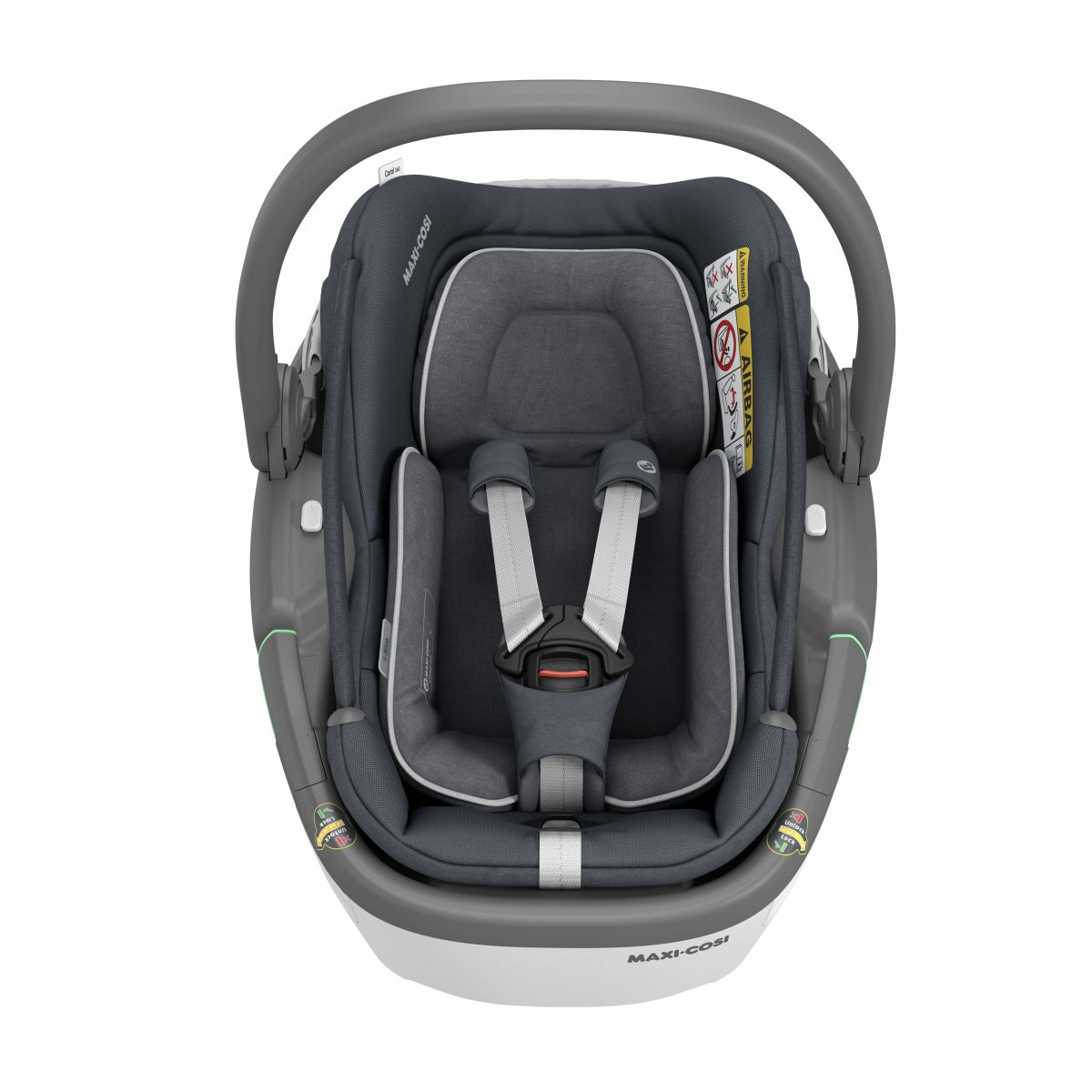 Maxi Cosi Infant Carrier Coral 360 Essential Graphite Birth to 12 Months - Open Box