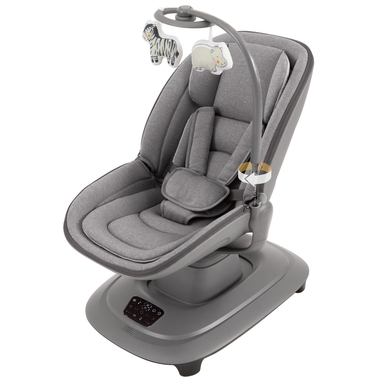 Mastela Deluxt Multi-Motion Baby Cradle Birth+ to 36M