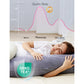 Momcozy Maternity Accessory G Shaped Pregnancy Pillow Grey