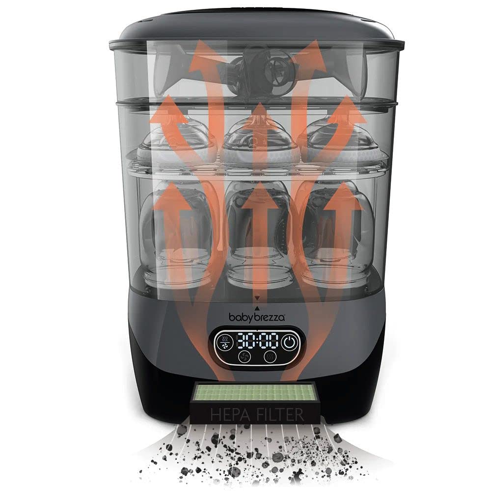 Baby Brezza One Step Bottle Sterilizer & Dryer Advanced (Birth to 36 Months)