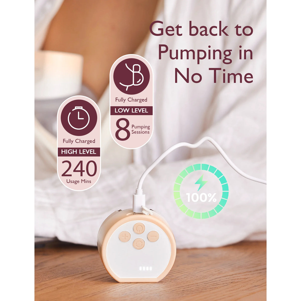 Momcozy Breast Pump S12 Pro Single