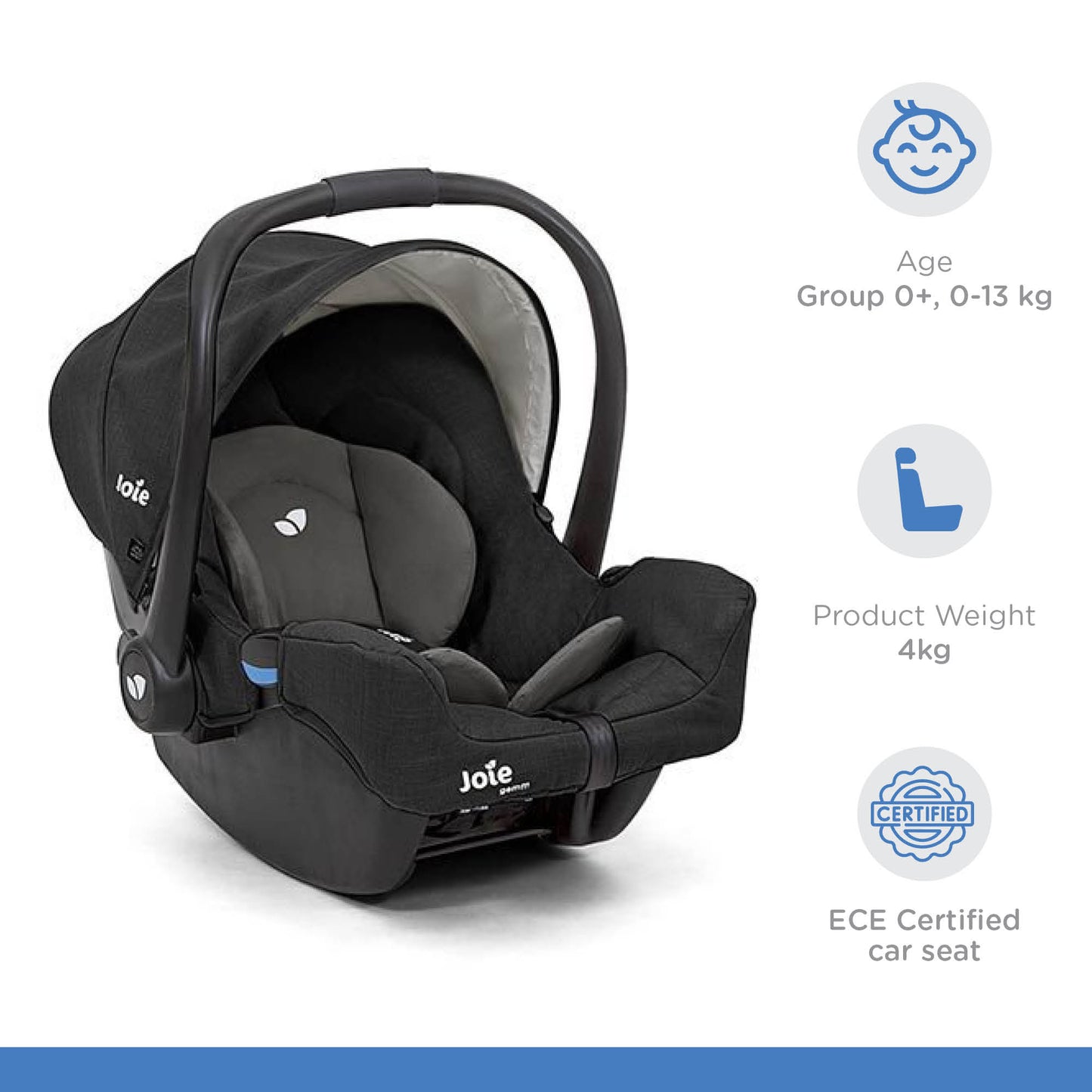 Joie Gemm Infant Carrier -Birth to 12months