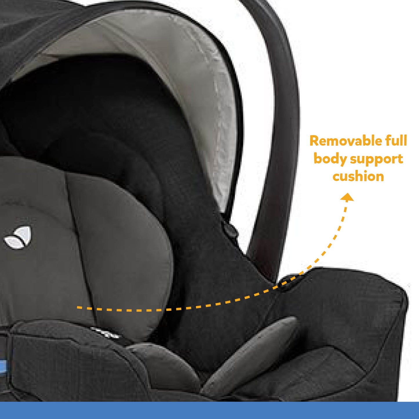 Joie Gemm Infant Carrier -Birth to 12months