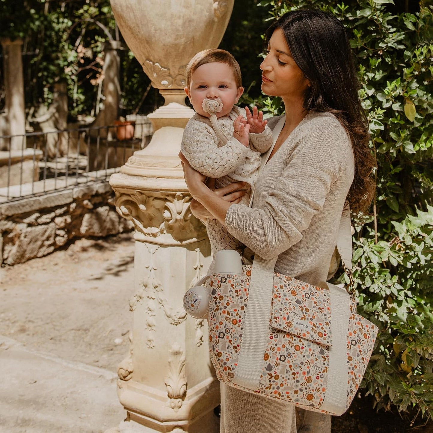 Suavinex Wonder Small Maternity / Diaper Bag with Stroller Straps - Suavinex baby product