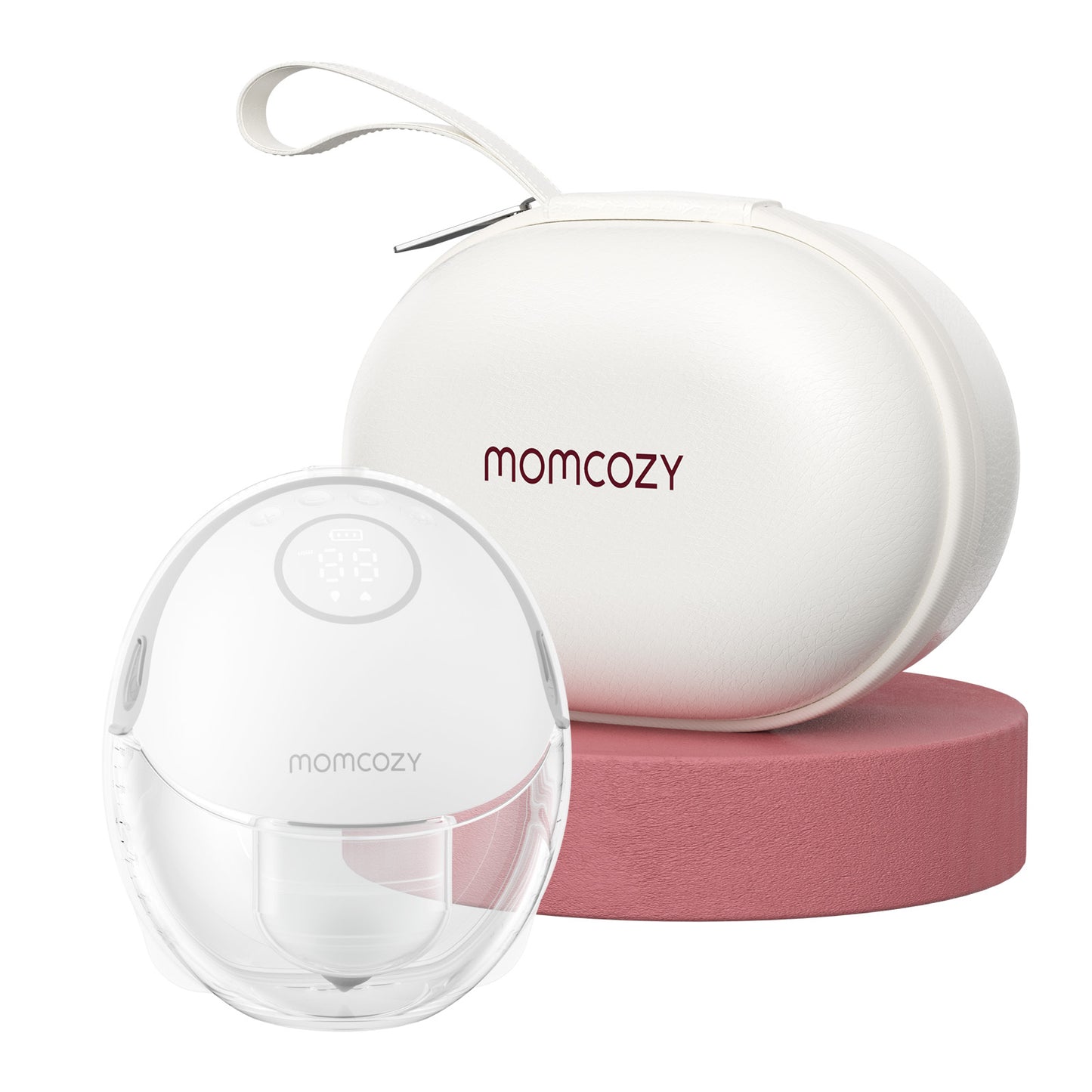 Momcozy Breast Pump M6 single Red