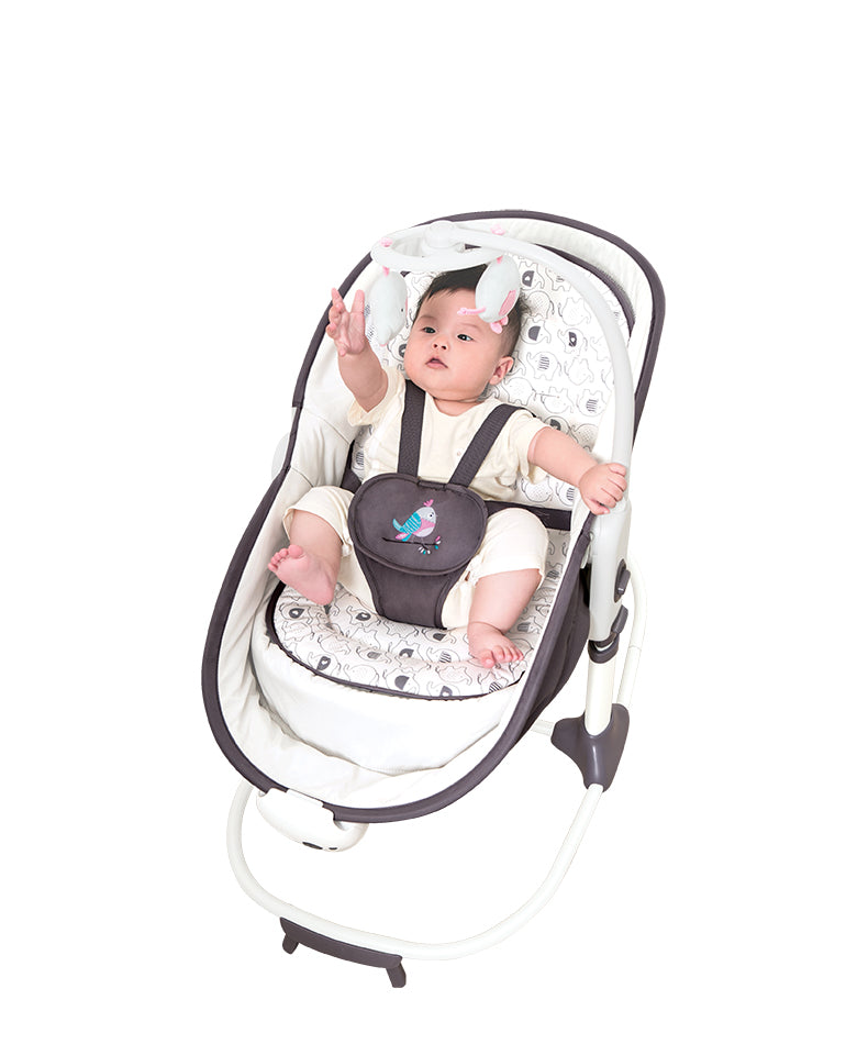 Mastela 6in1 Multi-Function Rocker & Bassinet  (Birth to 36 Months)
