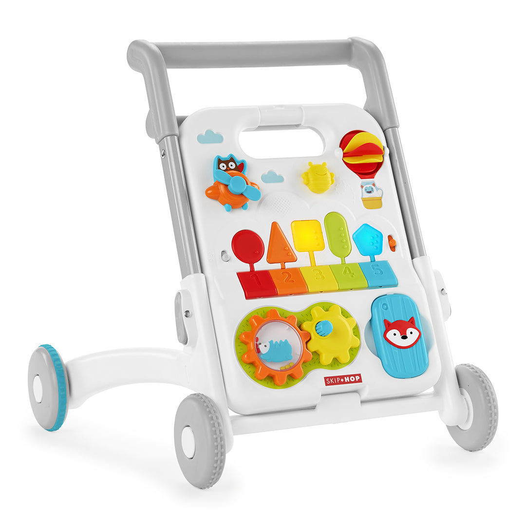 Skip Hop Walker Explore & More Grow Along 4in1 Activity Walker (6 to 48 Months) Multicolor-Distressed Box