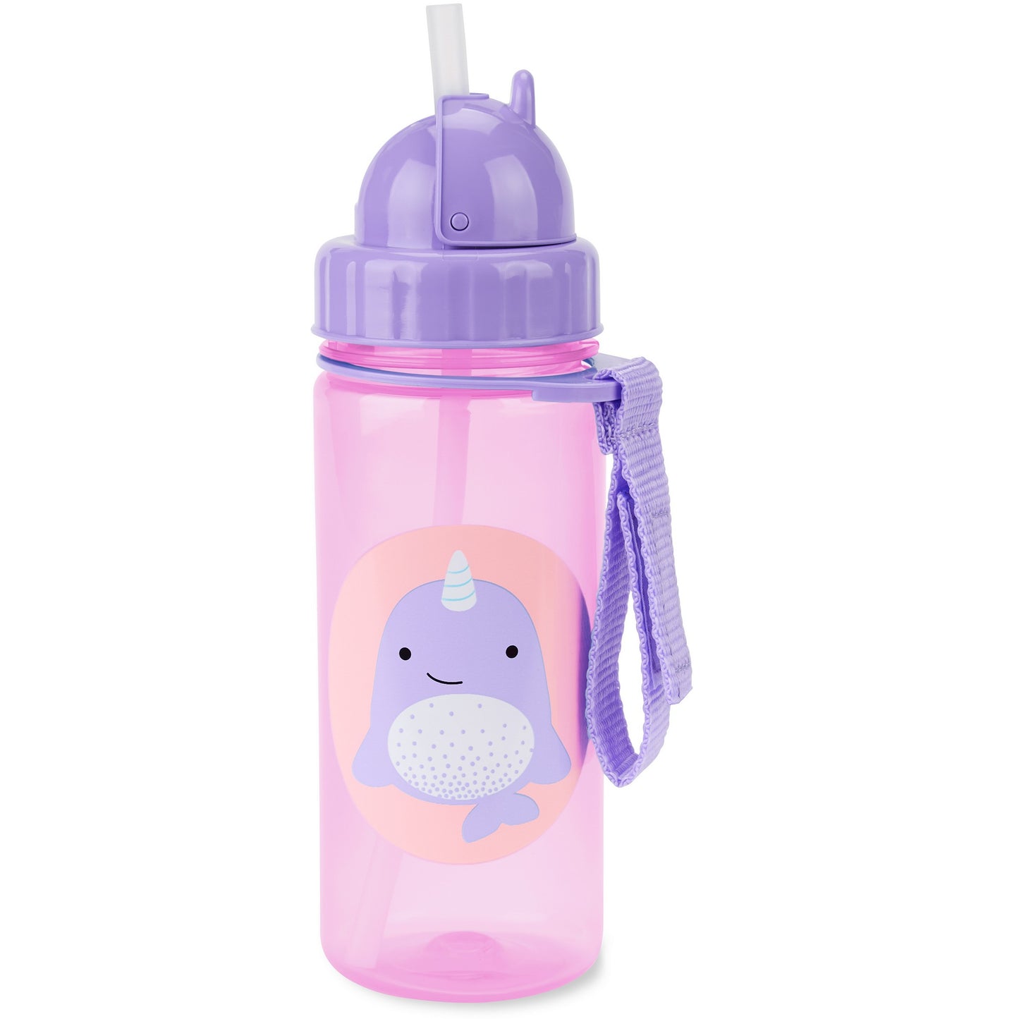 Skip Hop Sipper Zoo Straw Bottle PP (18 to 36 Months)