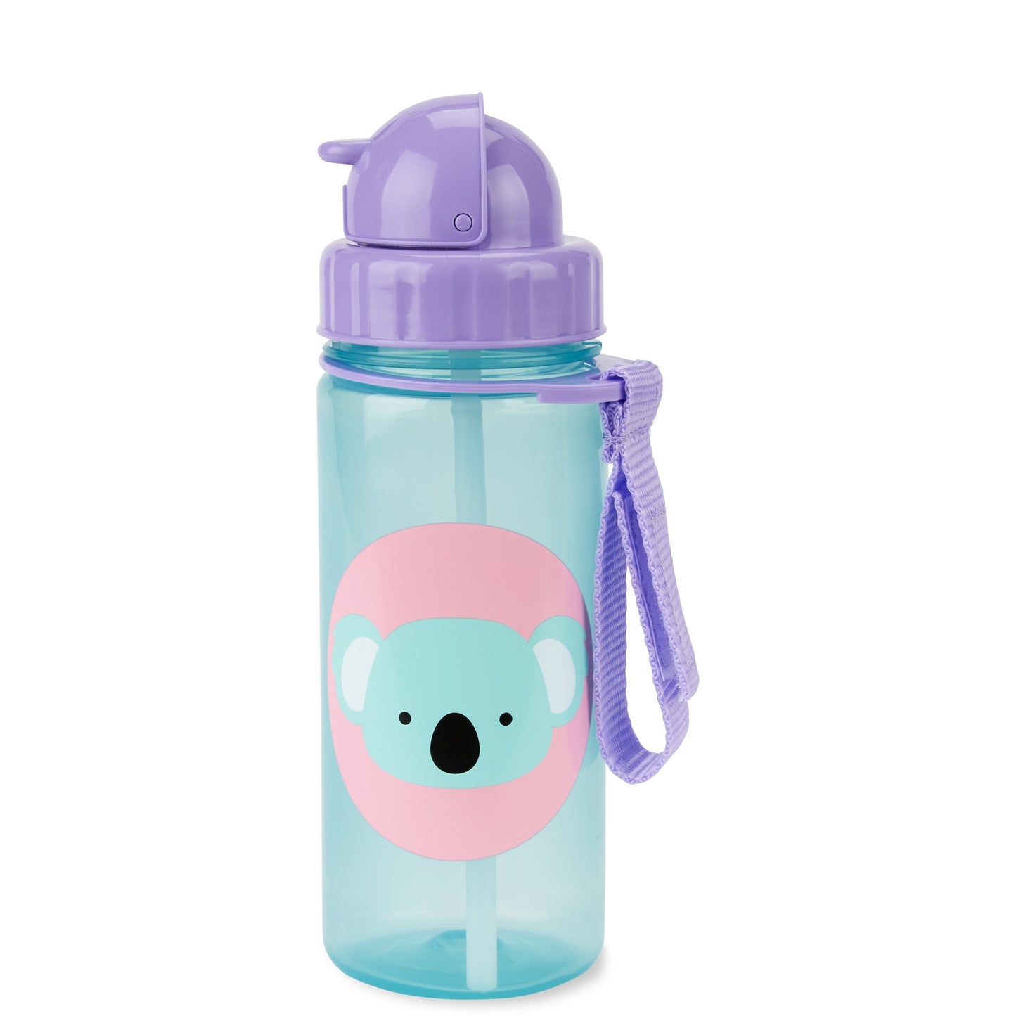 Skip Hop Sipper Zoo Straw Bottle PP (18 to 36 Months)