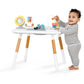 Skip Hop Discoverosity Montessori-Inspired 3-Stage Activity Center & Play Table White 4M to 48M