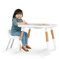 Skip Hop Discoverosity Montessori-Inspired 3-Stage Activity Center & Play Table White 4M to 48M