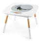 Skip Hop Discoverosity Montessori-Inspired 3-Stage Activity Center & Play Table White 4M to 48M
