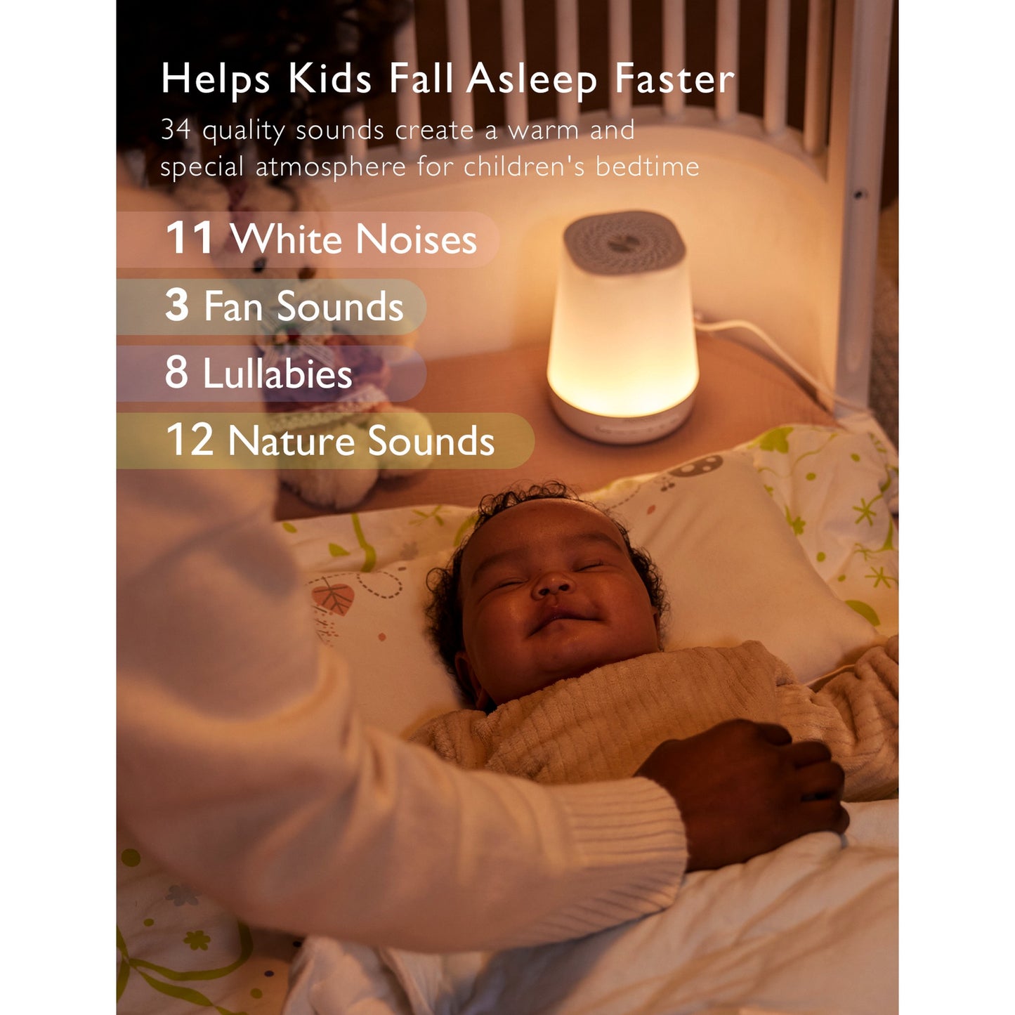 Momcozy Baby Sound Machine