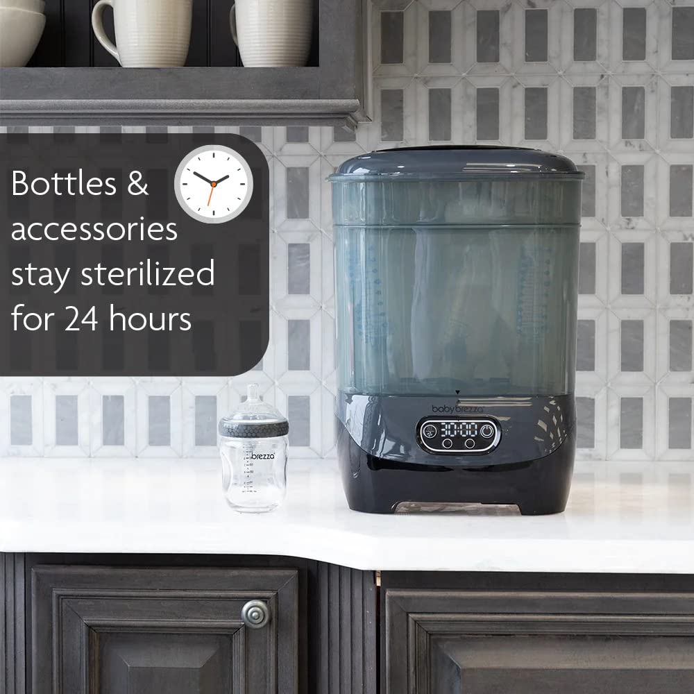 Baby Brezza One Step Bottle Sterilizer & Dryer Advanced (Birth to 36 Months)