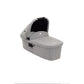 Joie Ramble Grey Color Flannel Distress Box